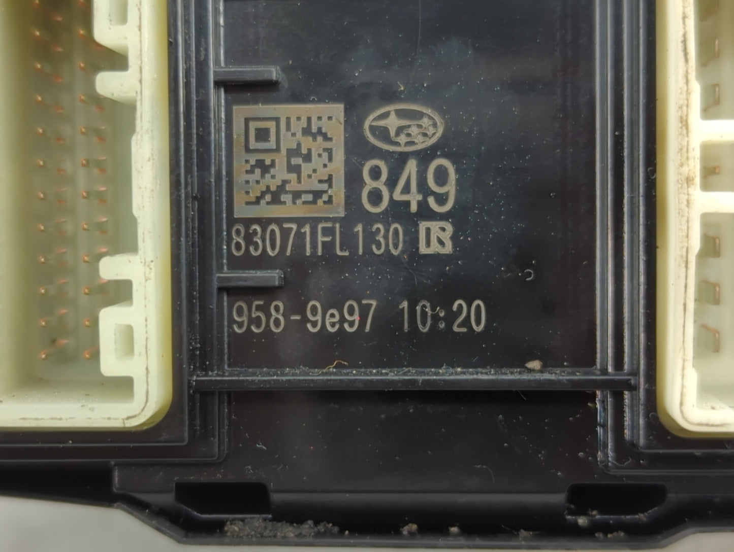 2019 Subaru Xv Master Power Window Switch Replacement Driver Side Left P/N:83071FL130 Fits OEM Used Auto Parts - Oemusedauto