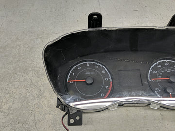 2019 Subaru Xv Instrument Cluster Speedometer Gauges P/N:85003FL210 Fits OEM Used Auto Parts