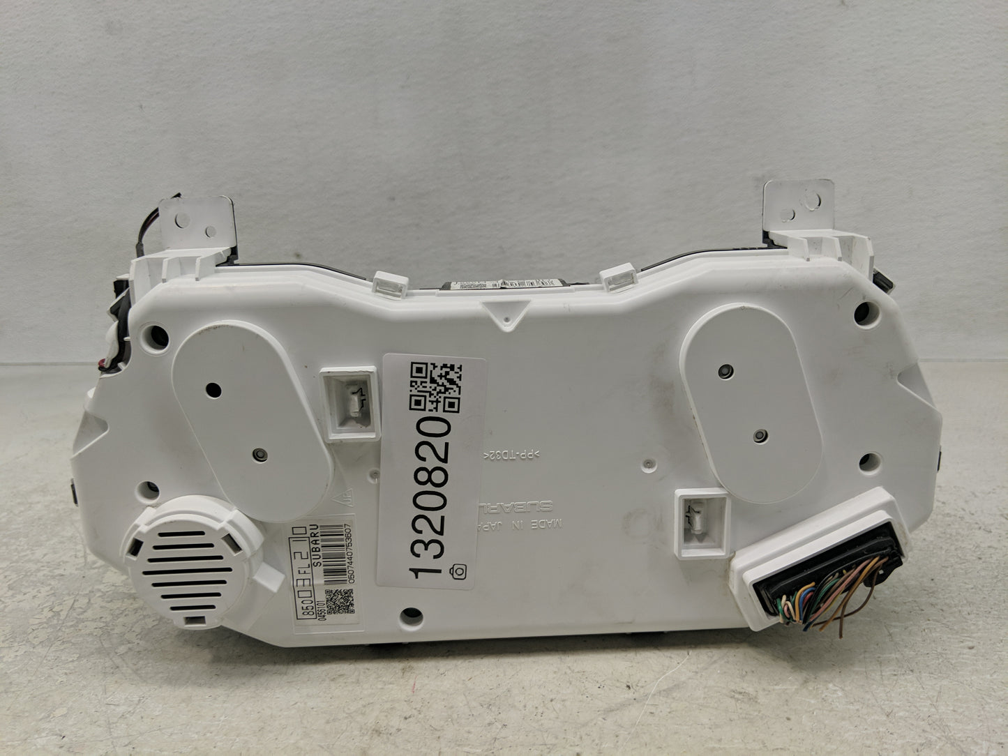 2019 Subaru Xv Instrument Cluster Speedometer Gauges P/N:85003FL210 Fits OEM Used Auto Parts - Oemusedautoparts1.com