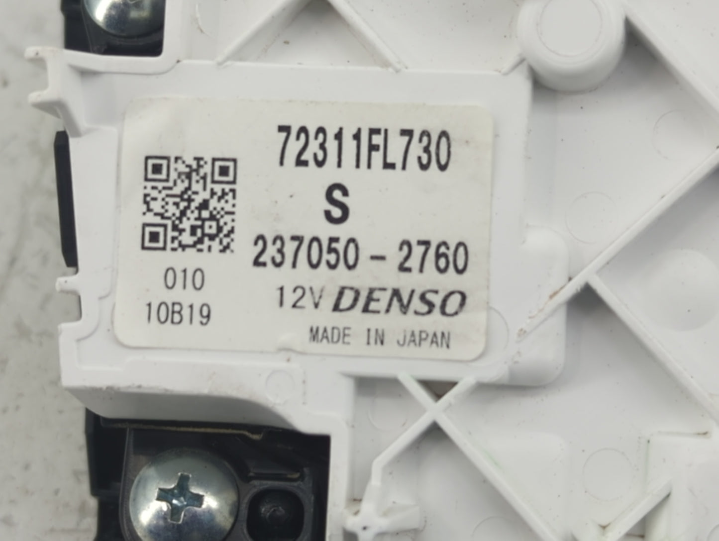 2019 Subaru Xv Climate Control Module Temperature AC/Heater Replacement P/N:72311FL730 Fits OEM Used Auto Parts - Oemusedaut