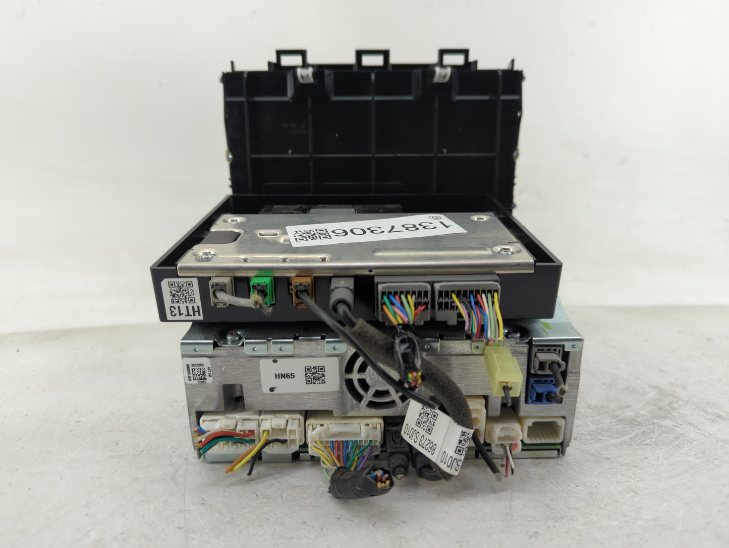 2019 Subaru Xv Radio AM FM Cd Player Receiver Replacement P/N:86271FL650 Fits OEM Used Auto Parts - Oemusedautoparts1.com