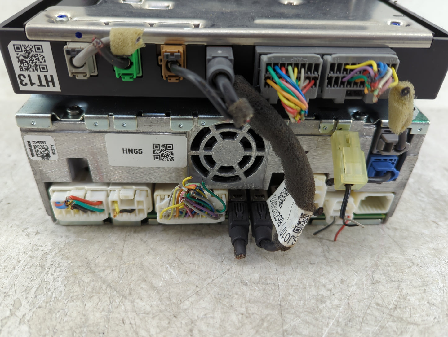 2019 Subaru Xv Radio AM FM Cd Player Receiver Replacement P/N:86201FL64A Fits OEM Used Auto Parts - Oemusedautoparts1.com