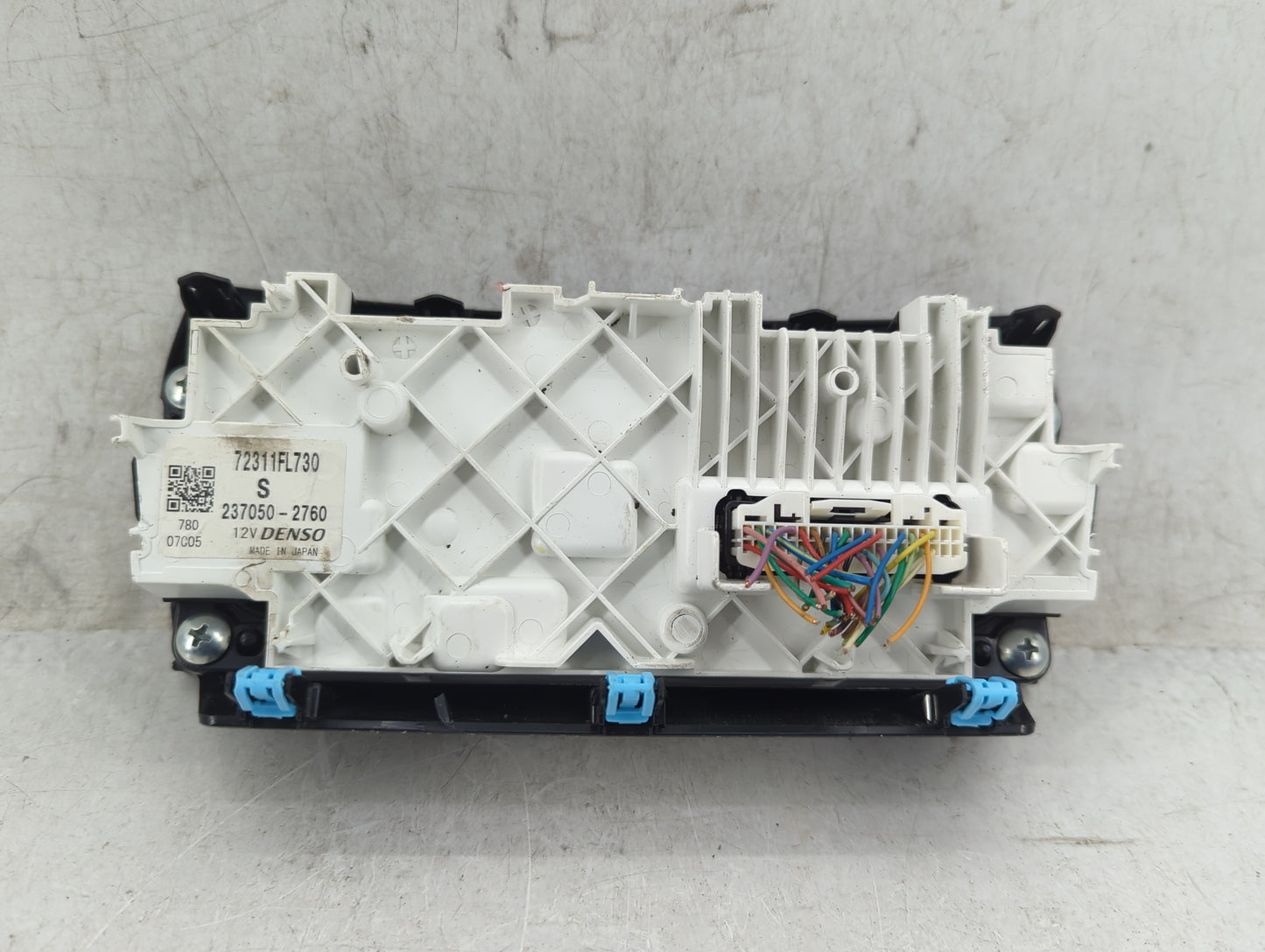 2019 Subaru Xv Climate Control Module Temperature AC/Heater Replacement P/N:237050-2760 72311FL730 Fits OEM Used Auto Parts
