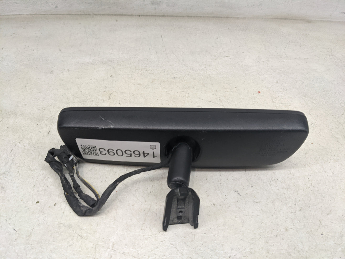 2019 Subaru Xv Interior Rear View Mirror Replacement OEM Fits OEM Used Auto Parts - Oemusedautoparts1.com