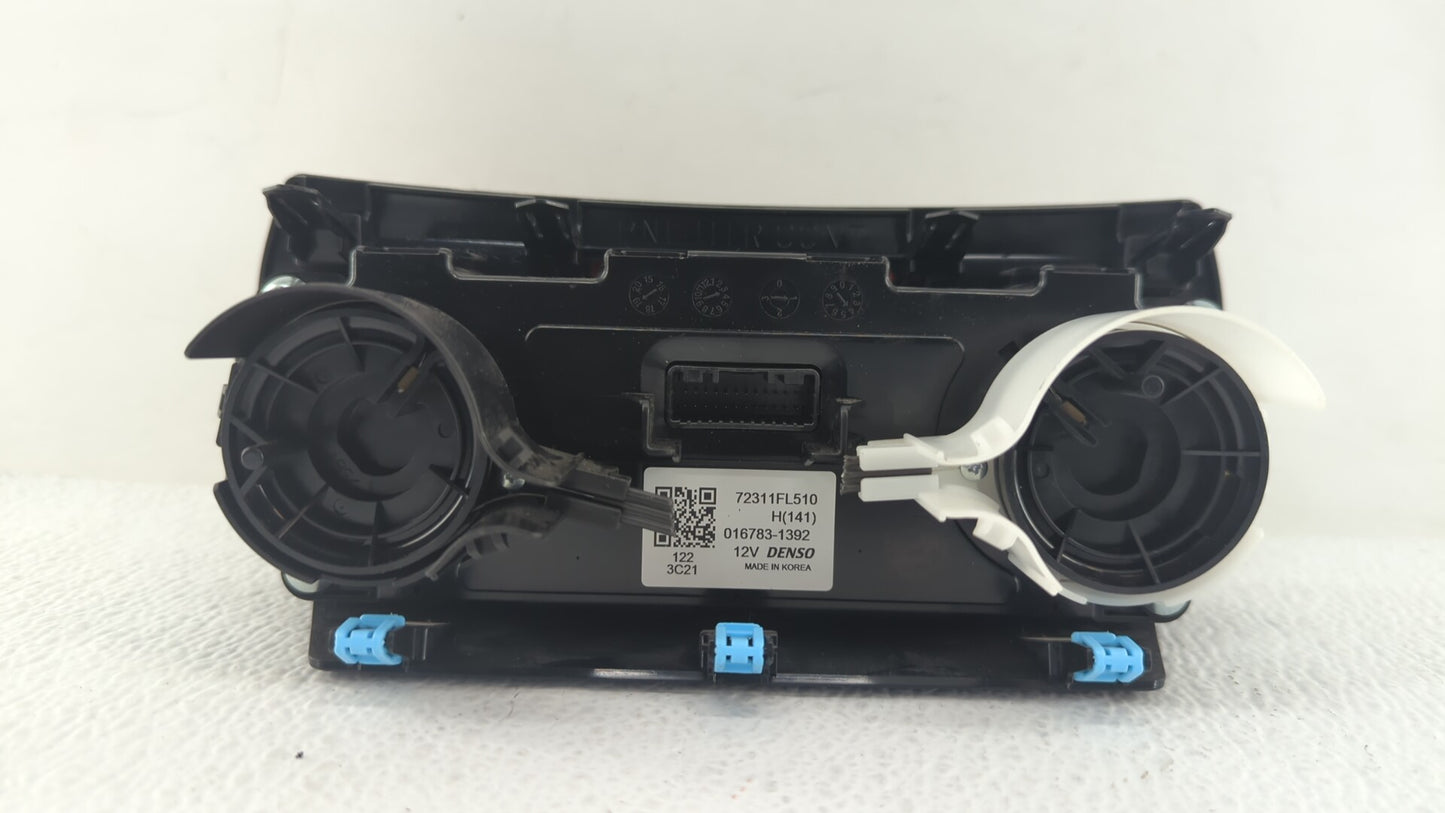 2019 Subaru Xv Climate Control Module Temperature AC/Heater Replacement P/N:72311FL510 Fits Fits 2016 2017 2018 OEM Used Aut