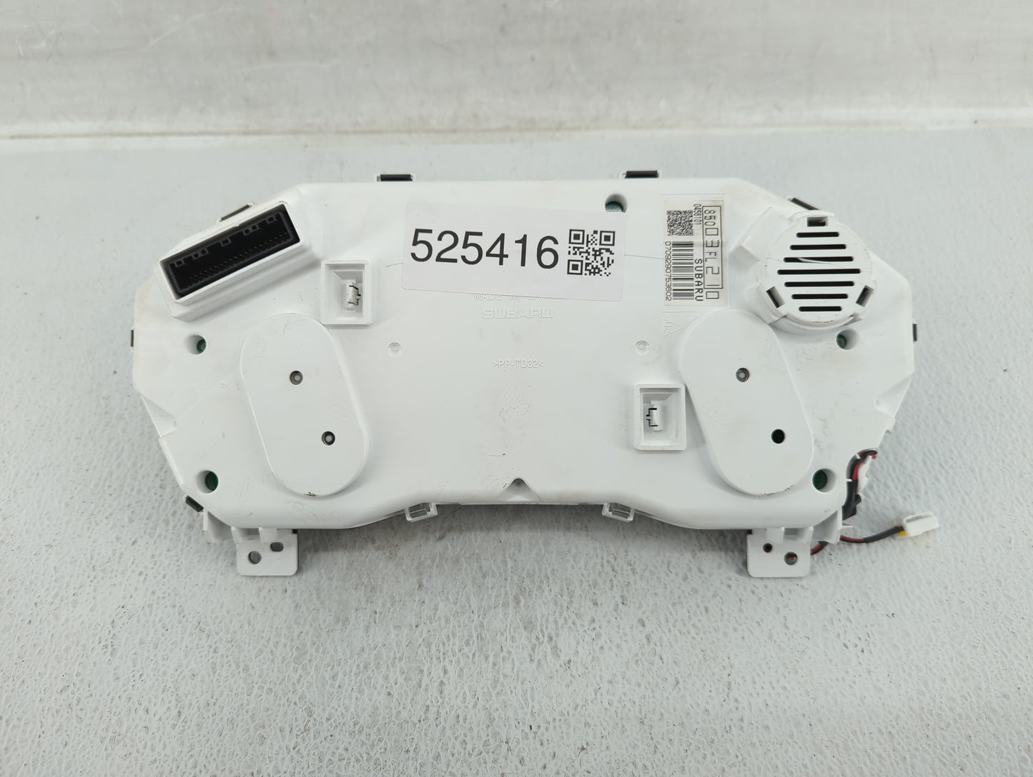 2019 Subaru Xv Instrument Cluster Speedometer Gauges P/N:85003FL210 Fits OEM Used Auto Parts - Oemusedautoparts1.com