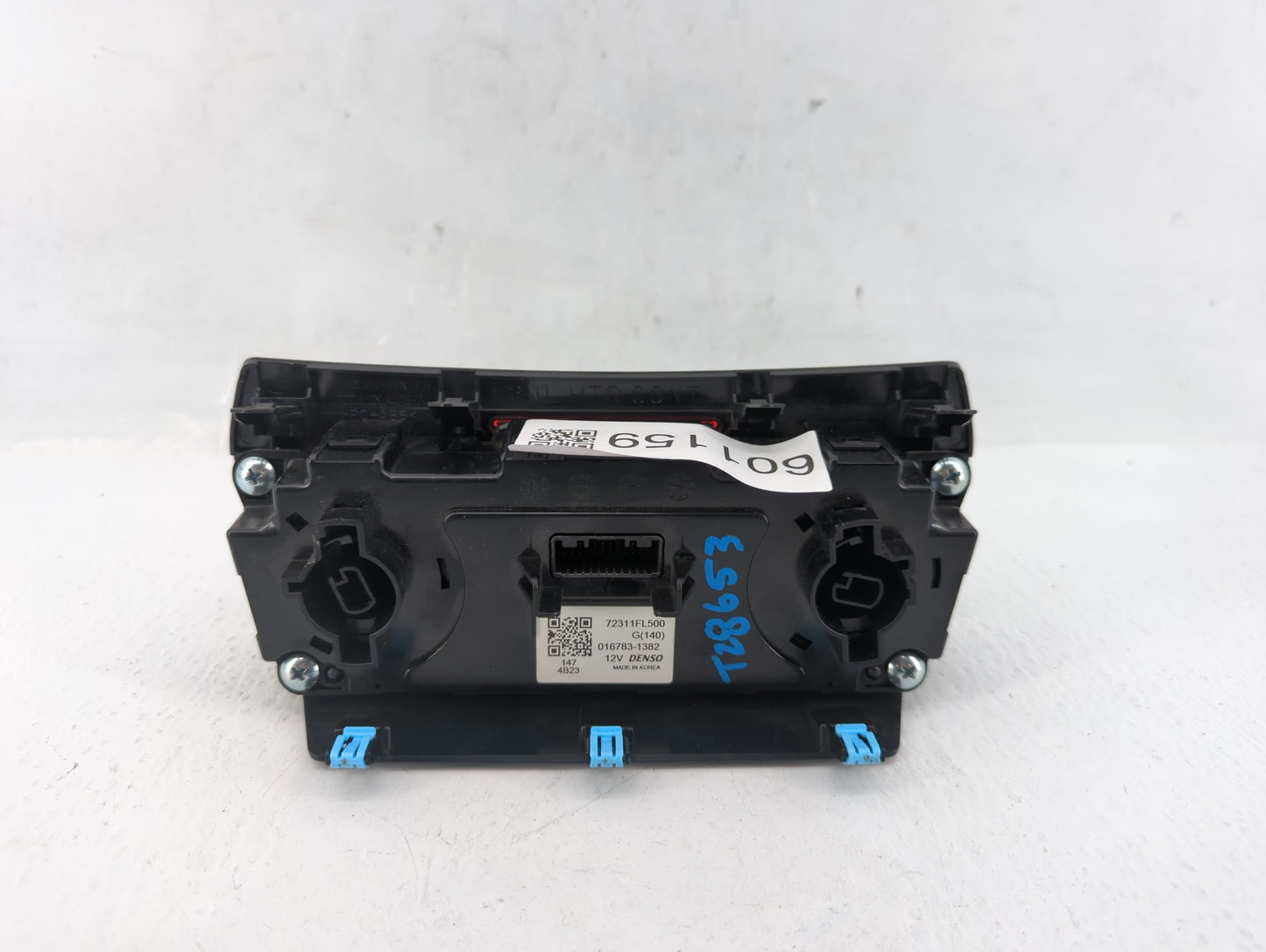 2019 Subaru Xv Climate Control Module Temperature AC/Heater Replacement P/N:72311FL500 Fits OEM Used Auto Parts - Oemusedaut