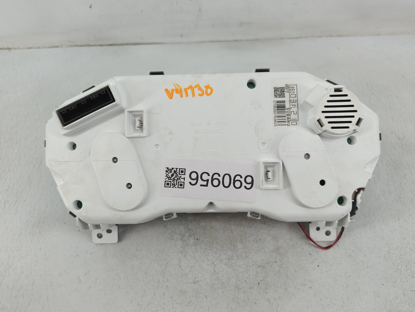 2019 Subaru Xv Instrument Cluster Speedometer Gauges P/N:85003FL210 Fits OEM Used Auto Parts - Oemusedautoparts1.com