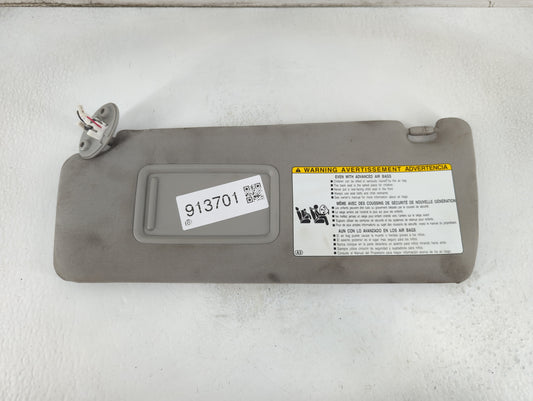 2010-2022 Toyota 4runner Sun Visor Shade Replacement Passenger Right Mirror Fits OEM Used Auto Parts