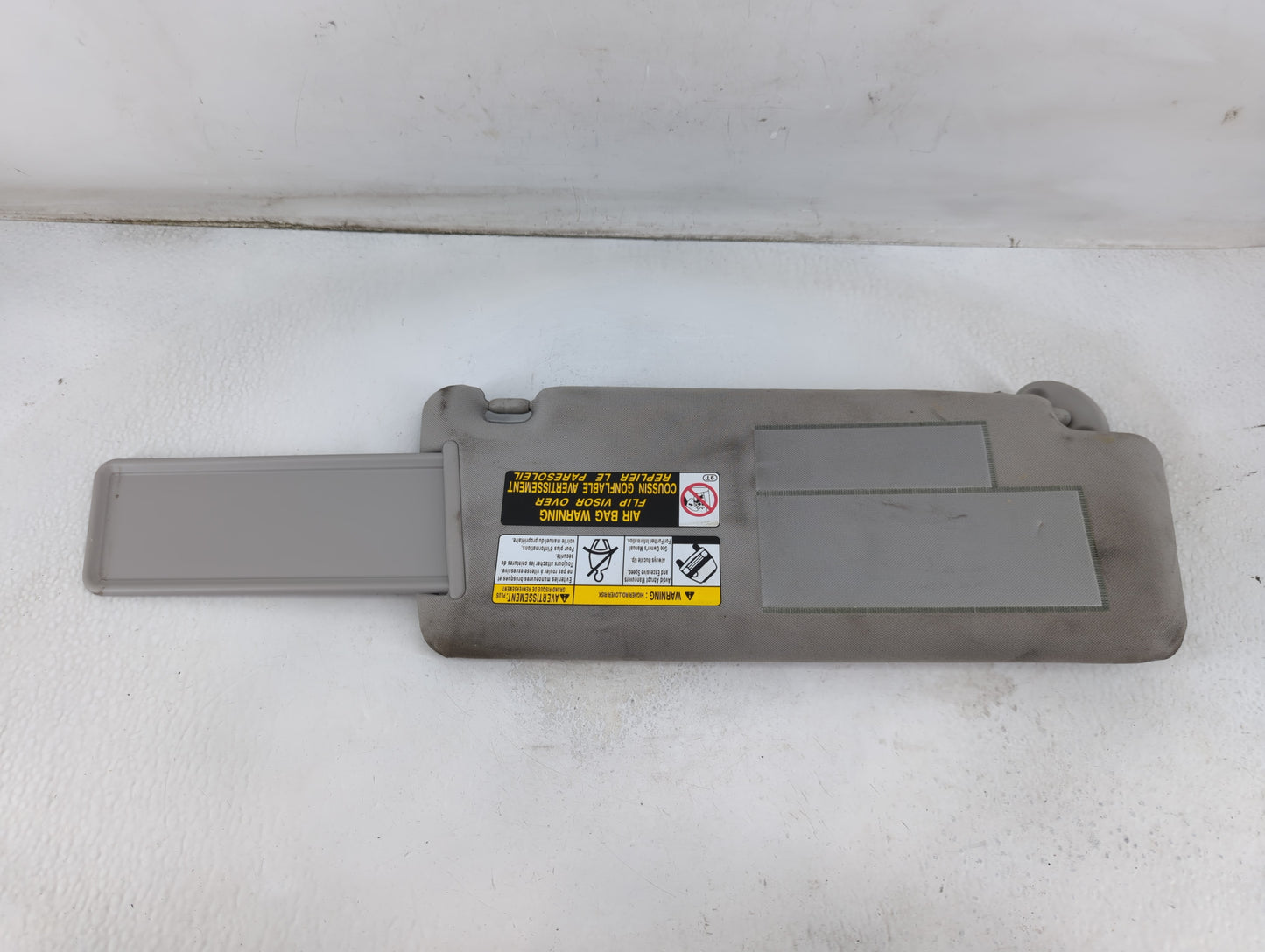 2010-2022 Toyota 4runner Sun Visor Shade Replacement Passenger Right Mirror Fits OEM Used Auto Parts - Oemusedautoparts1.com