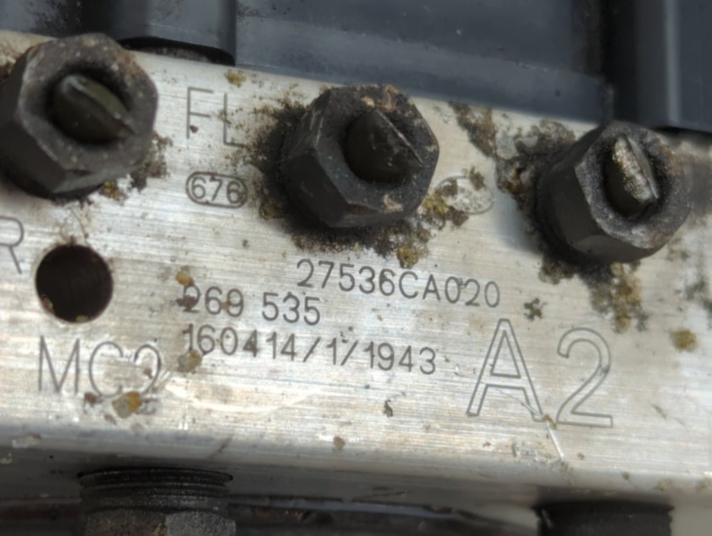 2018-2019 Toyota 86 ABS Pump Control Module Replacement P/N:27536CA020 Fits Fits 2018 2019 OEM Used Auto Parts - Oemusedauto