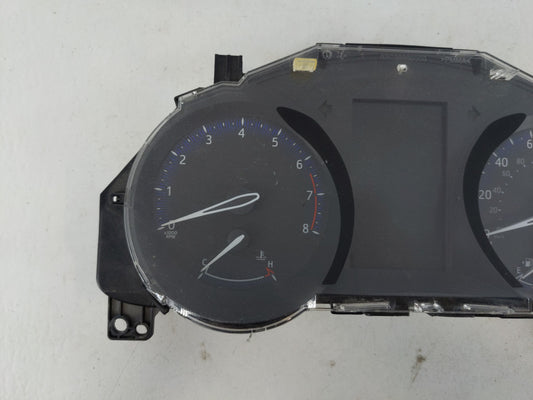 2018-2019 Toyota C-Hr Instrument Cluster Speedometer Gauges P/N:83800-F4142 Fits Fits 2018 2019 OEM Used Auto Parts