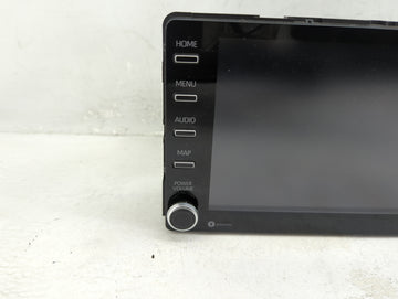 2019 Toyota C-Hr Radio AM FM Cd Player Receiver Replacement P/N:86140-10020 Fits OEM Used Auto Parts