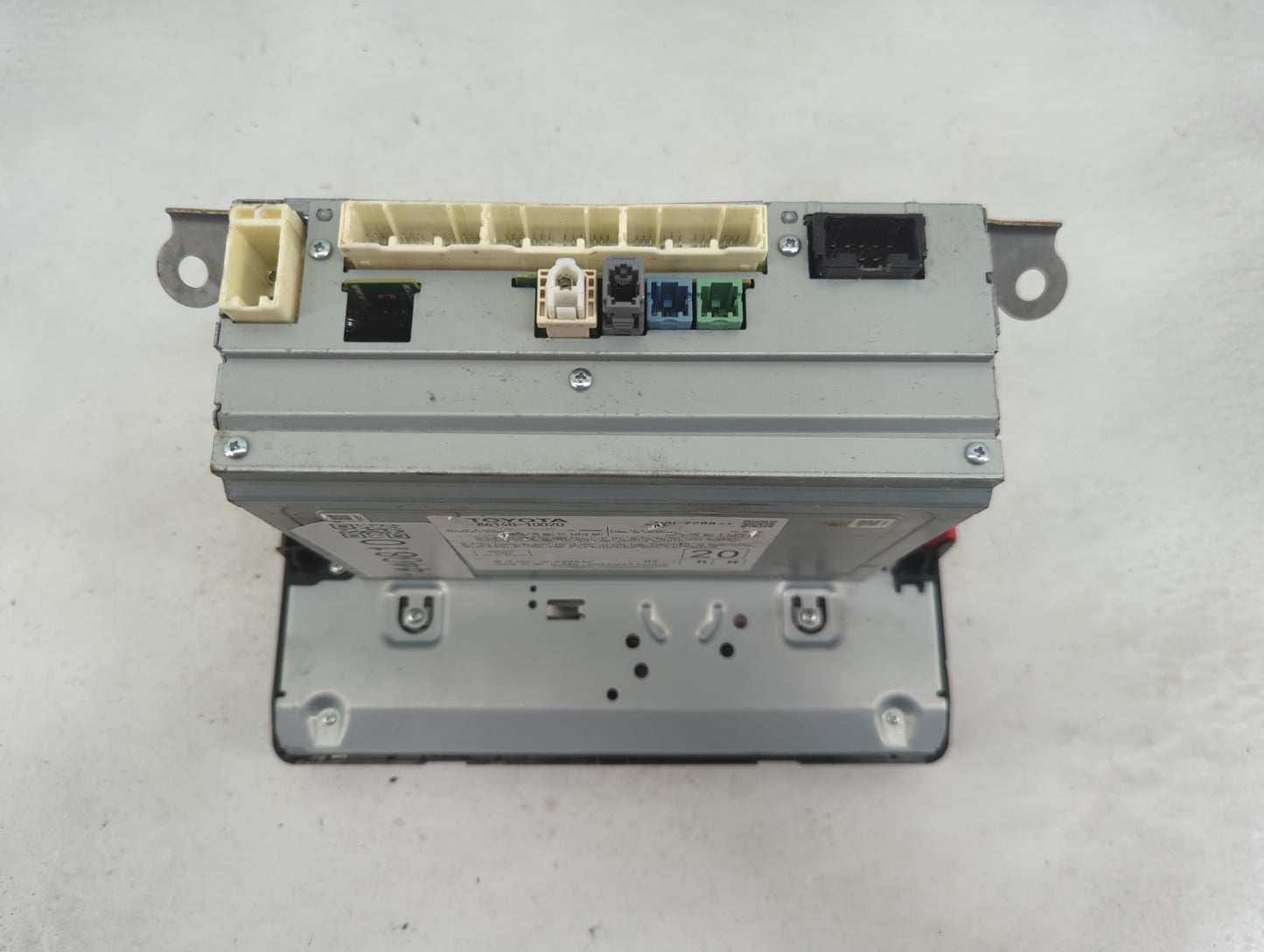2019 Toyota C-Hr Radio AM FM Cd Player Receiver Replacement P/N:86140-10020 Fits OEM Used Auto Parts - Oemusedautoparts1.com