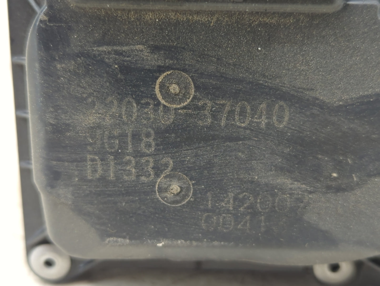 2018-2022 Toyota C-Hr Throttle Body P/N:D1332 9G18, 22020-37040 Fits Fits 2013 2014 2018 2019 2020 2021 2022 OEM Used Auto P