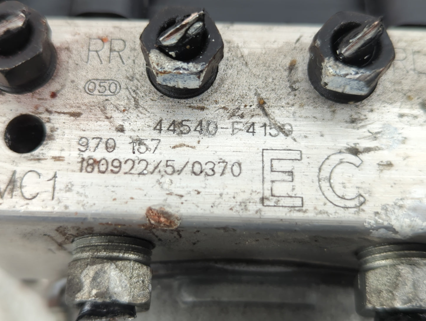 2019 Toyota C-Hr ABS Pump Control Module Replacement P/N:44540-F4150 Fits OEM Used Auto Parts - Oemusedautoparts1.com
