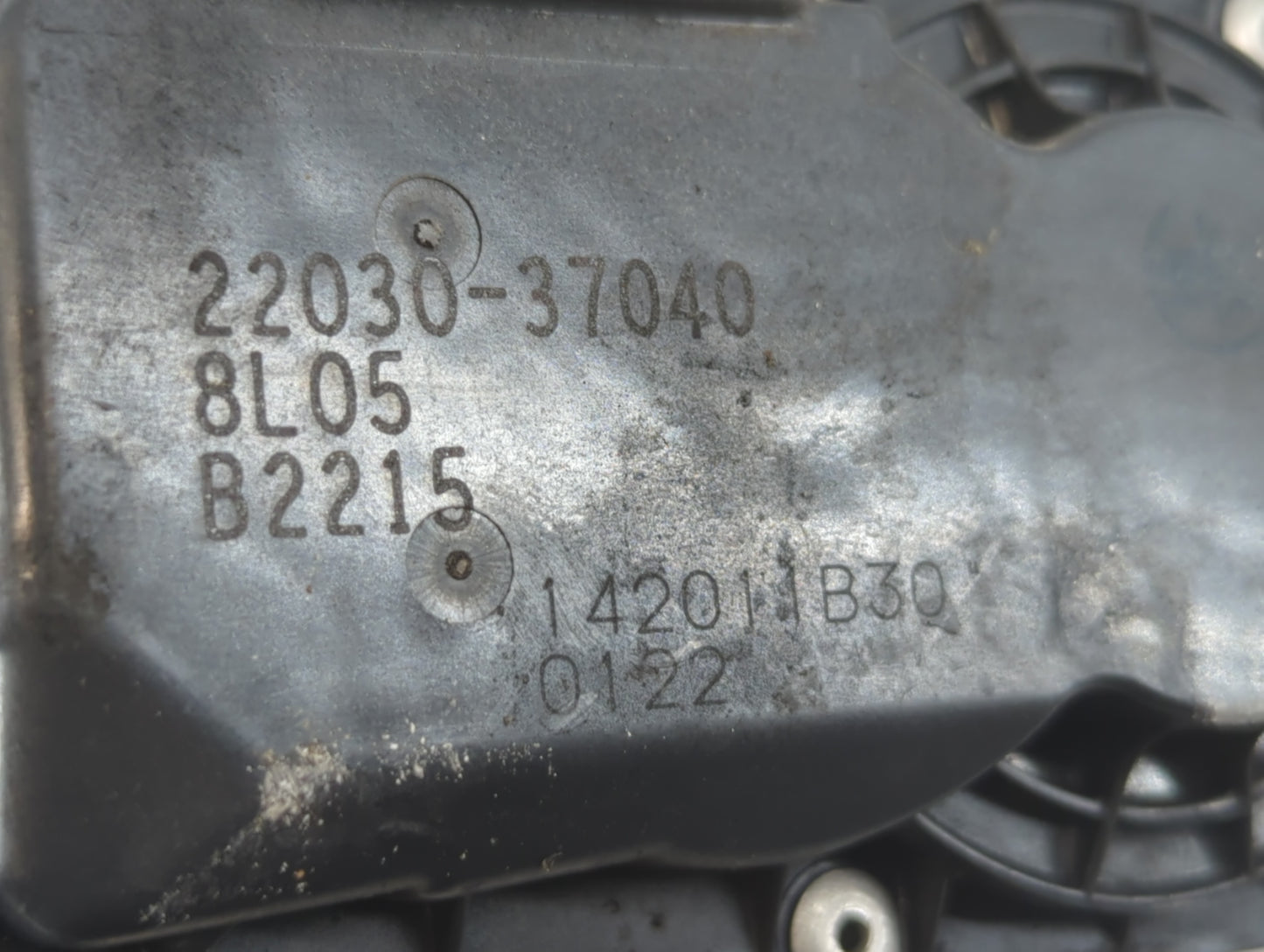2018-2022 Toyota C-Hr Throttle Body P/N:22030-37040 Fits Fits 2013 2014 2018 2019 2020 2021 2022 OEM Used Auto Parts - Oemus
