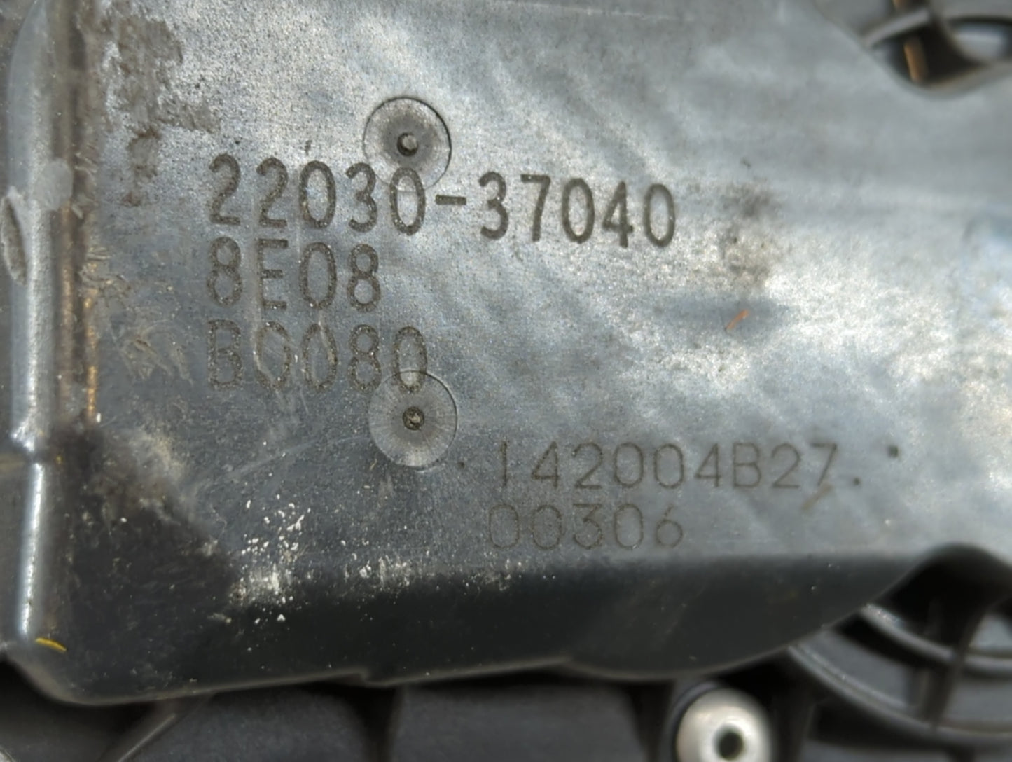 2018-2022 Toyota C-Hr Throttle Body P/N:22030-37040 Fits Fits 2013 2014 2018 2019 2020 2021 2022 OEM Used Auto Parts - Oemus