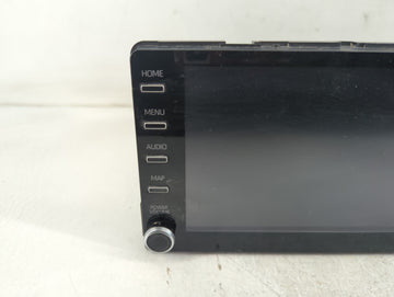 2019 Toyota C-Hr Radio AM FM Cd Player Receiver Replacement P/N:86140-10010 Fits OEM Used Auto Parts