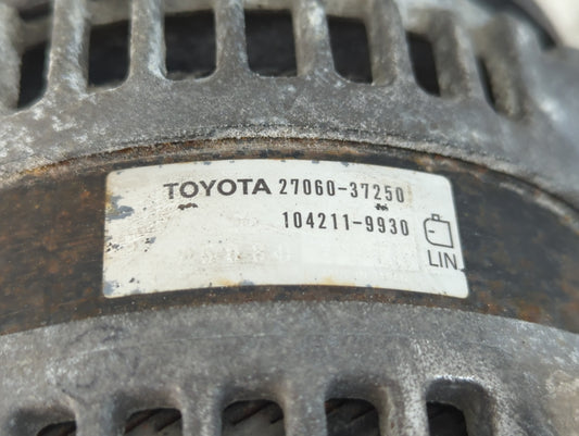 2019 Toyota C-Hr Alternator Replacement Generator Charging Assembly Engine OEM P/N:104211-9930 27060-37250 Fits OEM Used Auto Parts