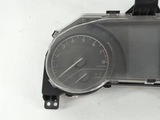2019 Toyota Camry Instrument Cluster Speedometer Gauges P/N:83800-0XD21 Fits OEM Used Auto Parts