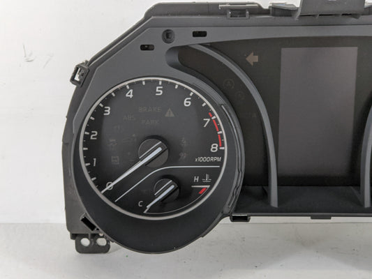 2019 Toyota Camry Instrument Cluster Speedometer Gauges P/N:83800-0XD21 Fits OEM Used Auto Parts