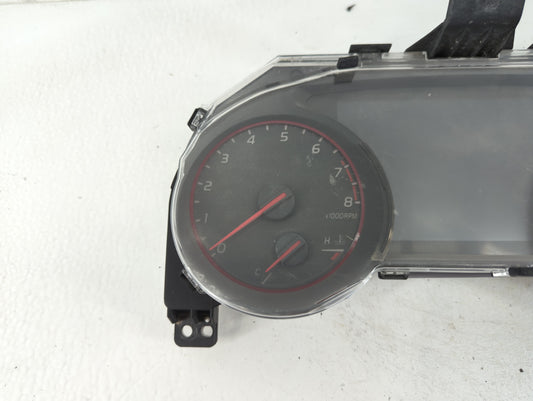 2019-2022 Toyota Camry Instrument Cluster Speedometer Gauges P/N:83800-0XN91 Fits Fits 2019 2020 2021 2022 OEM Used Auto Parts