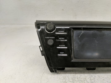 2019-2020 Toyota Camry Radio AM FM Cd Player Receiver Replacement P/N:86140-06410 Fits Fits 2019 2020 OEM Used Auto Parts