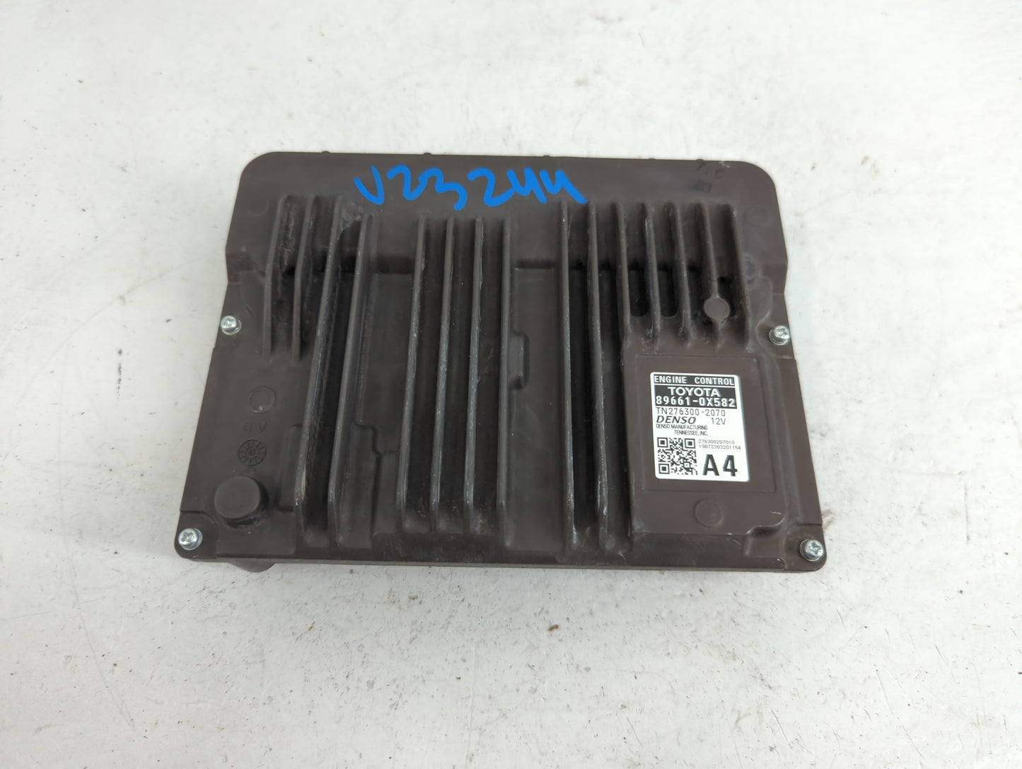 2019 Toyota Camry PCM Engine Control Computer ECU ECM PCU OEM P/N:TN276300-2070 89661-0X582 Fits OEM Used Auto Parts - Oemus