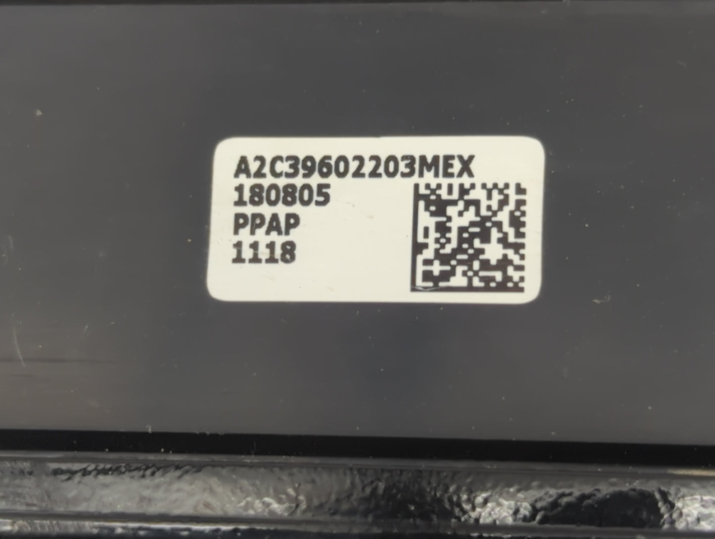 2018-2019 Toyota Camry Climate Control Module Temperature AC/Heater Replacement P/N:55900-33L00 Fits Fits 2018 2019 OEM Used