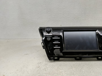 2019-2020 Toyota Camry Radio AM FM Cd Player Receiver Replacement P/N:86140-06410 Fits Fits 2019 2020 OEM Used Auto Parts