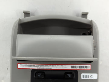 2019 Toyota Camry Overhead Roof Console
