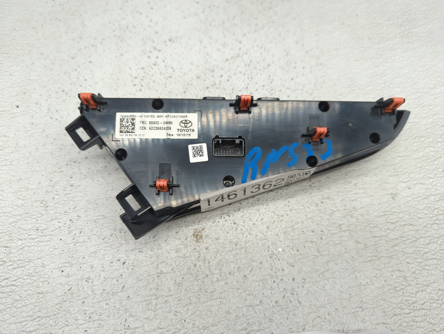 2018-2022 Toyota Camry Climate Control Module Temperature AC/Heater Replacement P/N:55900-06480 Fits Fits 2018 2019 2020 202