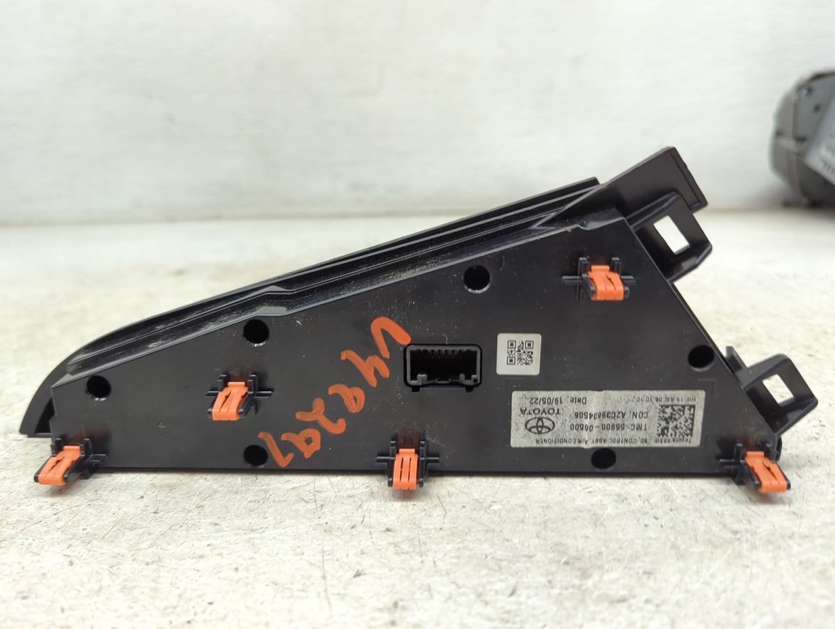 2018-2022 Toyota Camry Climate Control Module Temperature AC/Heater Replacement P/N:A2C39602303MEX 55900-06500 Fits OEM Used