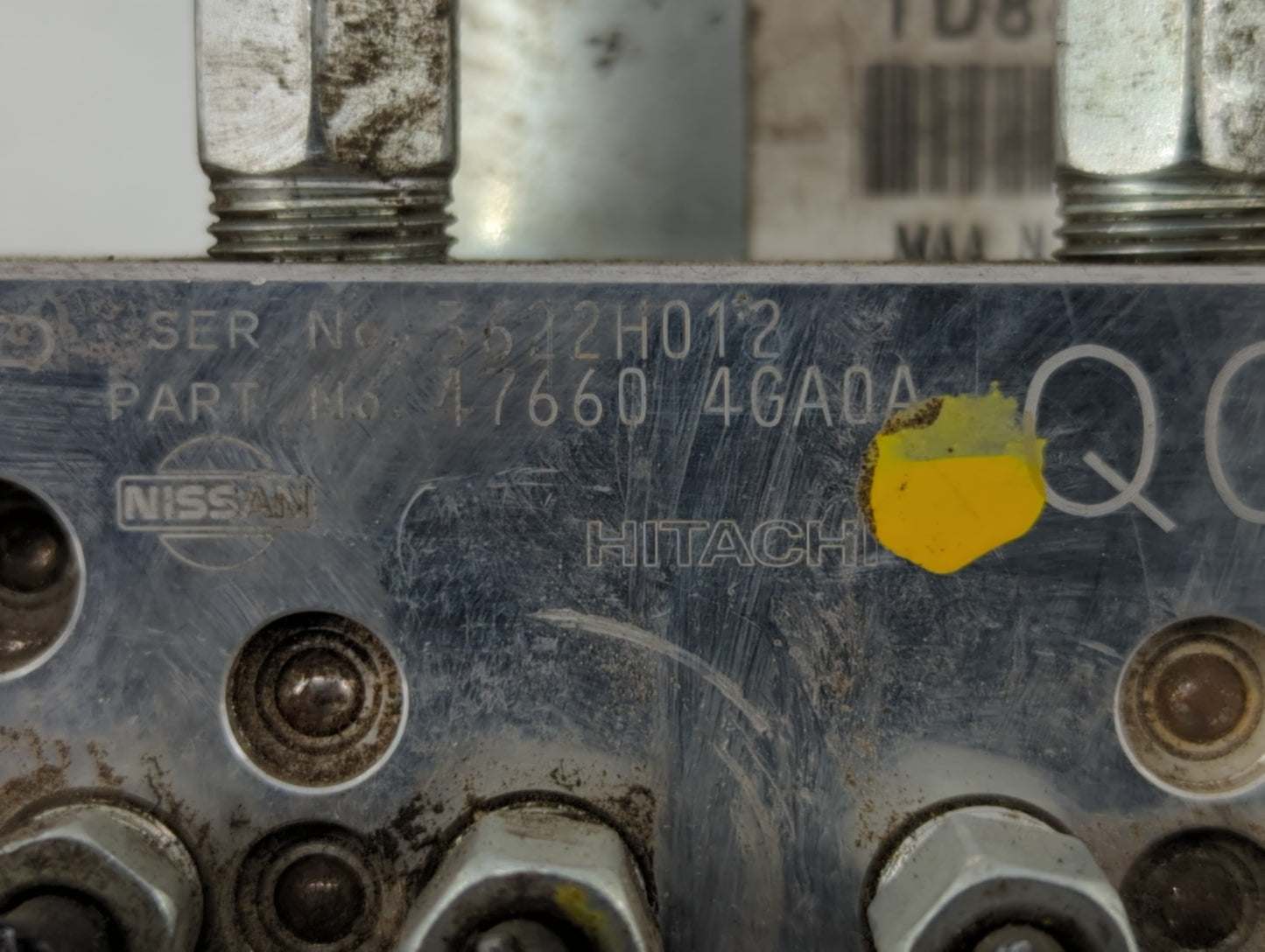 2018 Toyota Camry ABS Pump Control Module Replacement P/N:47660 4GA0A Fits OEM Used Auto Parts - Oemusedautoparts1.com