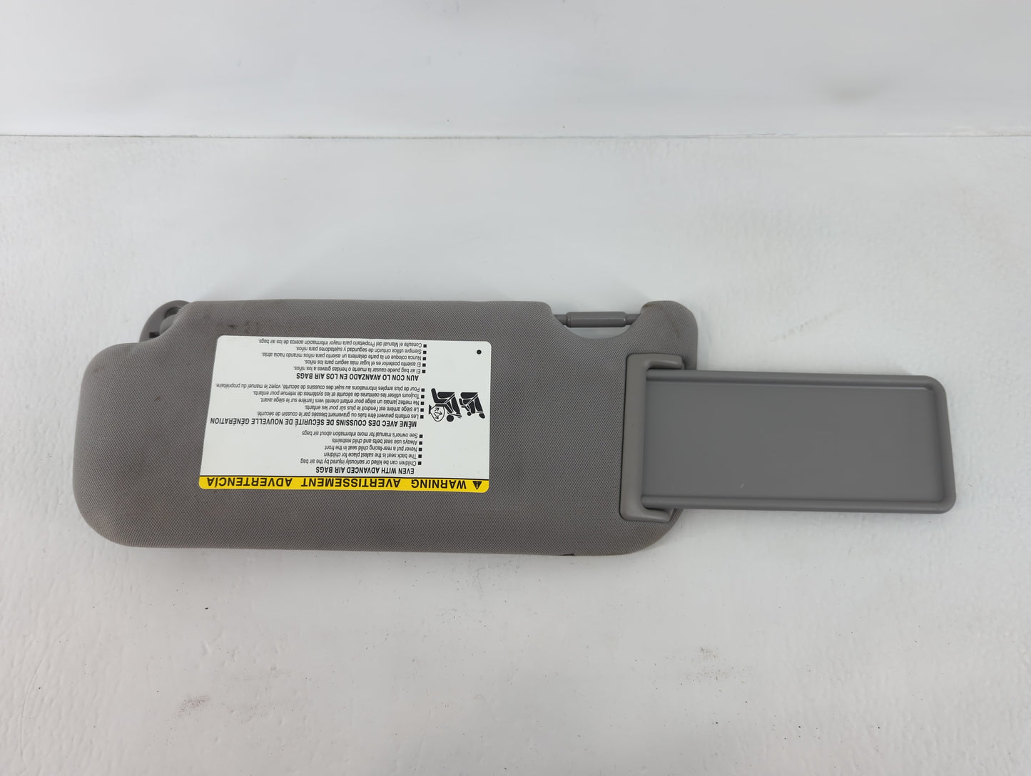 2018-2022 Toyota Camry Sun Visor Shade Replacement Passenger Right Mirror Fits Fits 2018 2019 2020 2021 2022 OEM Used Auto P