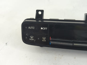 2017-2019 Toyota Corolla Climate Control Module Temperature AC/Heater Replacement Fits Fits 2017 2018 2019 OEM Used Auto Parts