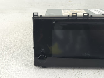 2017-2019 Toyota Corolla Radio AM FM Cd Player Receiver Replacement P/N:86140-02521 Fits Fits 2017 2018 2019 OEM Used Auto Parts