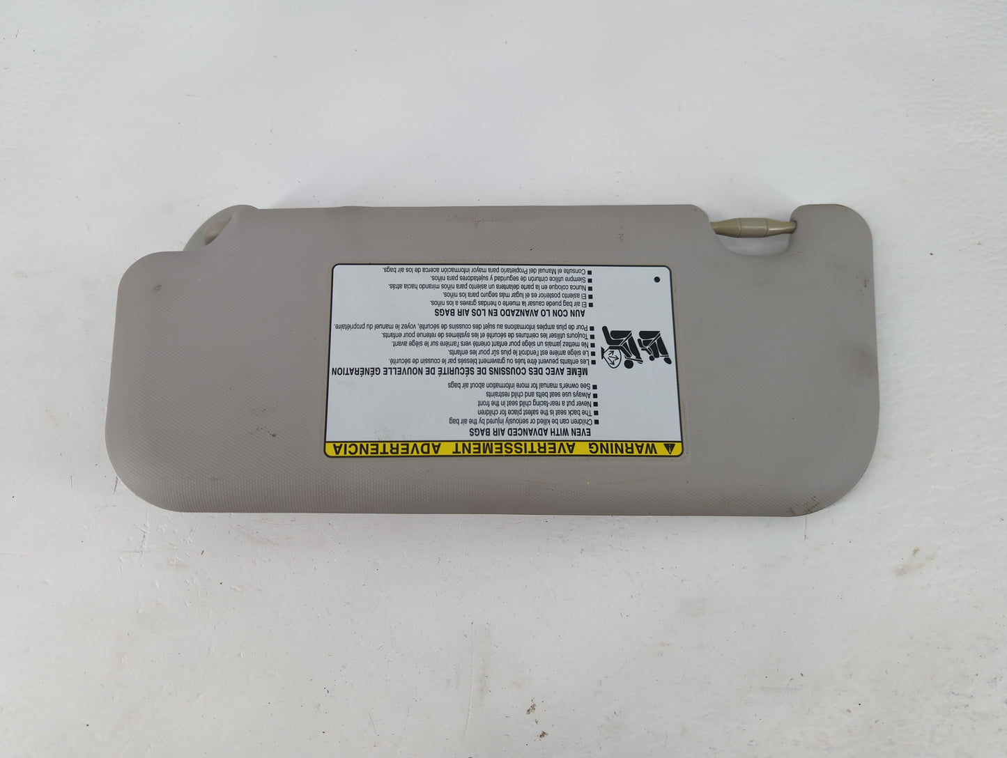 2017-2019 Toyota Corolla Sun Visor Shade Replacement Driver Left Mirror Fits Fits 2017 2018 2019 OEM Used Auto Parts - Oemus