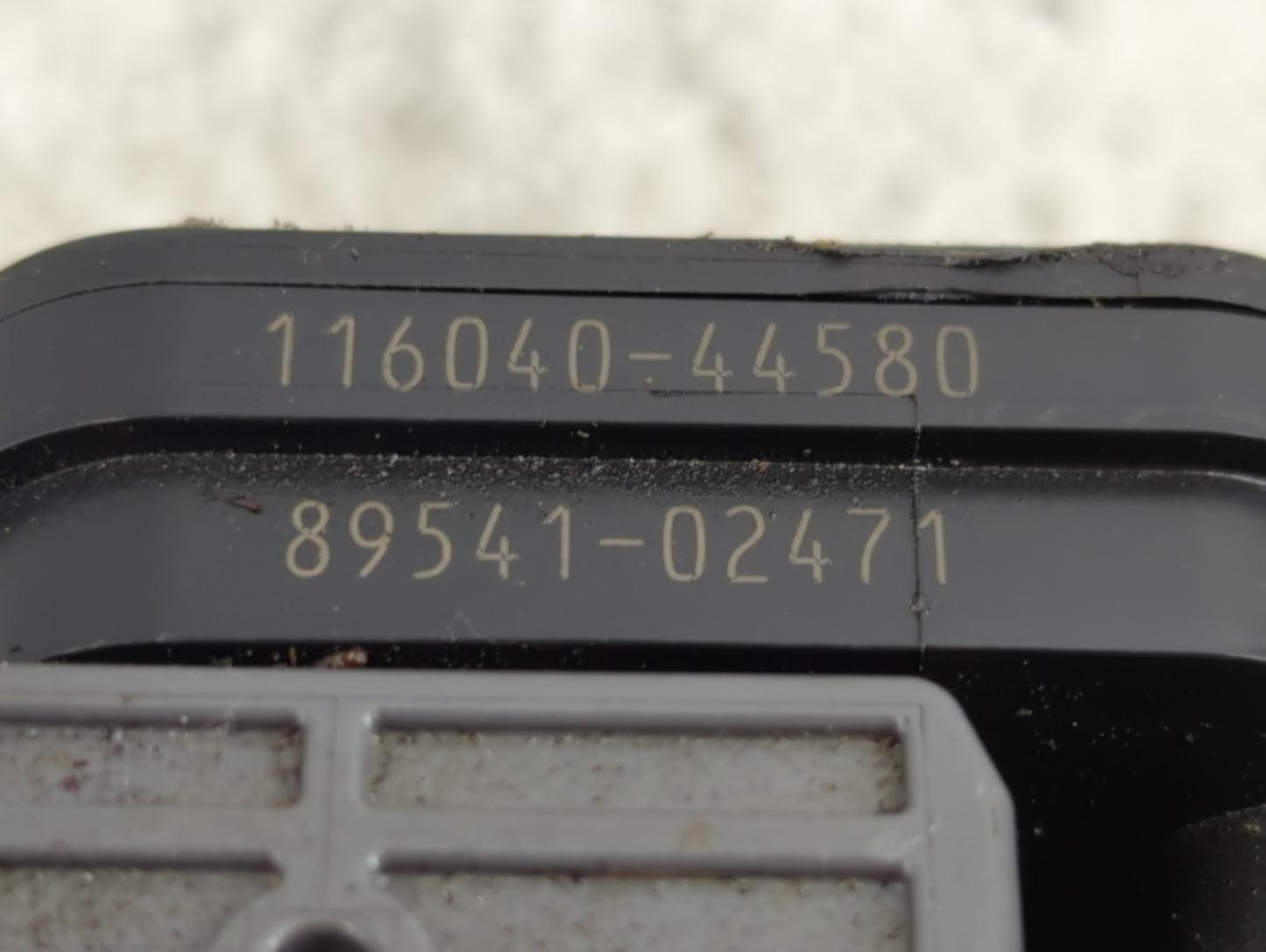 2018-2019 Toyota Corolla ABS Pump Control Module Replacement P/N:89541-02471 116040-44580 Fits Fits 2018 2019 OEM Used Auto