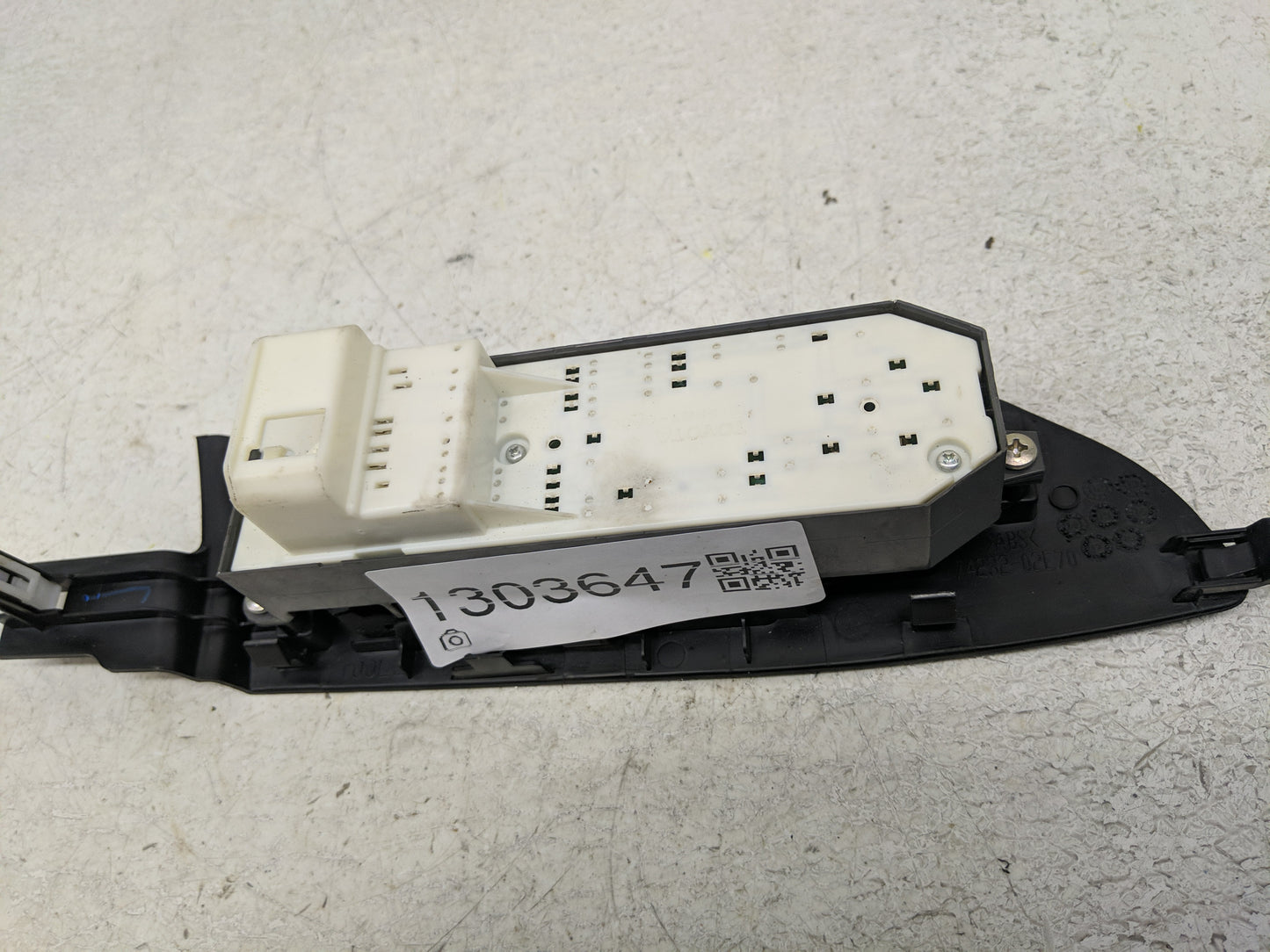 2014-2019 Toyota Corolla Master Power Window Switch Replacement Driver Side Left Fits Fits 2013 2014 2015 2016 2017 2018 201