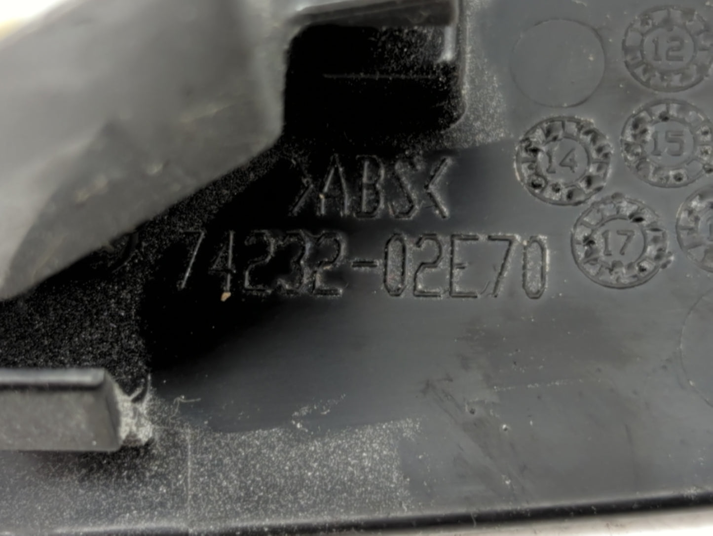 2014-2019 Toyota Corolla Master Power Window Switch Replacement Driver Side Left P/N:74232-02E70 Fits OEM Used Auto Parts -