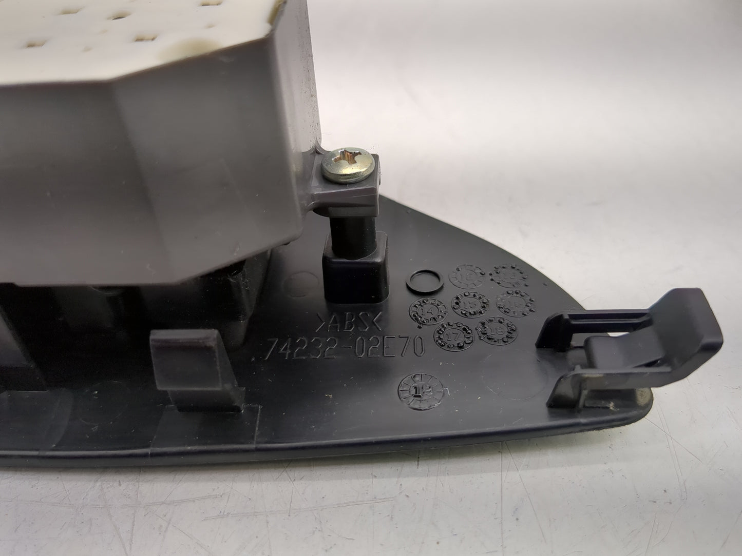 2014-2019 Toyota Corolla Master Power Window Switch Replacement Driver Side Left P/N:74232-02E70 Fits OEM Used Auto Parts -
