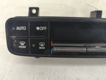 2017-2019 Toyota Corolla Climate Control Module Temperature AC/Heater Replacement P/N:75K114 Fits Fits 2017 2018 2019 OEM Used Auto Parts