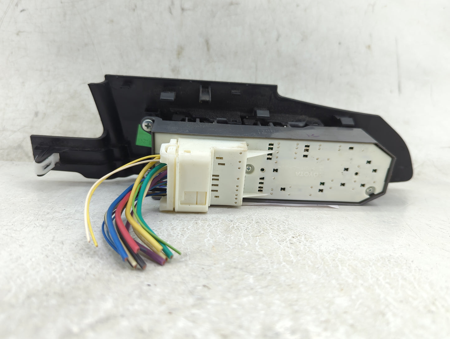 2014-2019 Toyota Corolla Master Power Window Switch Replacement Driver Side Left P/N:74232-02E70 Fits OEM Used Auto Parts -