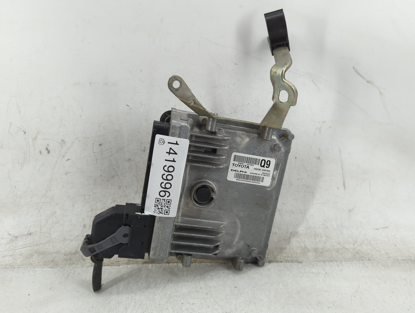 2017-2019 Toyota Corolla PCM Engine Control Computer ECU ECM PCU OEM P/N:89661-0ZQ93 Fits Fits 2017 2018 2019 OEM Used Auto