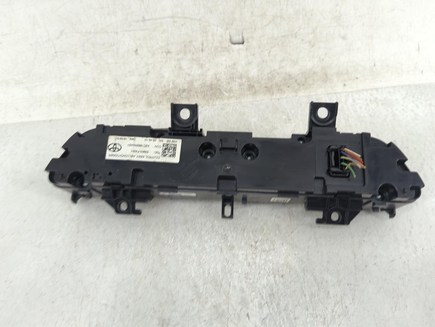 2019 Toyota Corolla Climate Control Module Temperature AC/Heater Replacement P/N:55905-F4091 A2C18655890001 Fits OEM Used Au