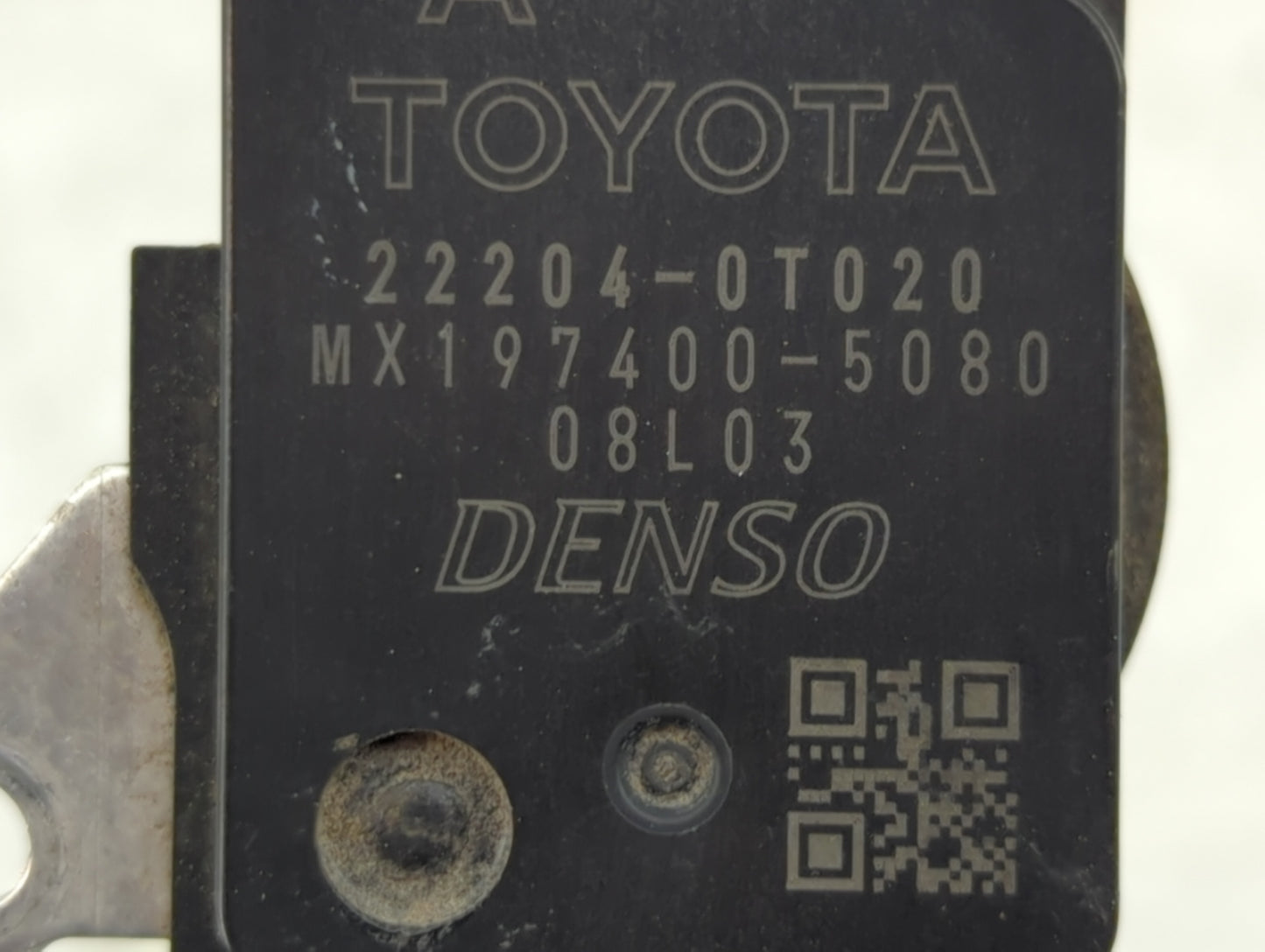 2009-2019 Toyota Corolla Mass Air Flow Meter Maf - Oemusedautoparts1.com