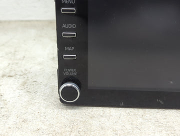 2019 Toyota Corolla Radio AM FM Cd Player Receiver Replacement P/N:86140-10010 D172G, D172GA, AJDK102, 775E-K102 Fits OEM Used Auto Parts