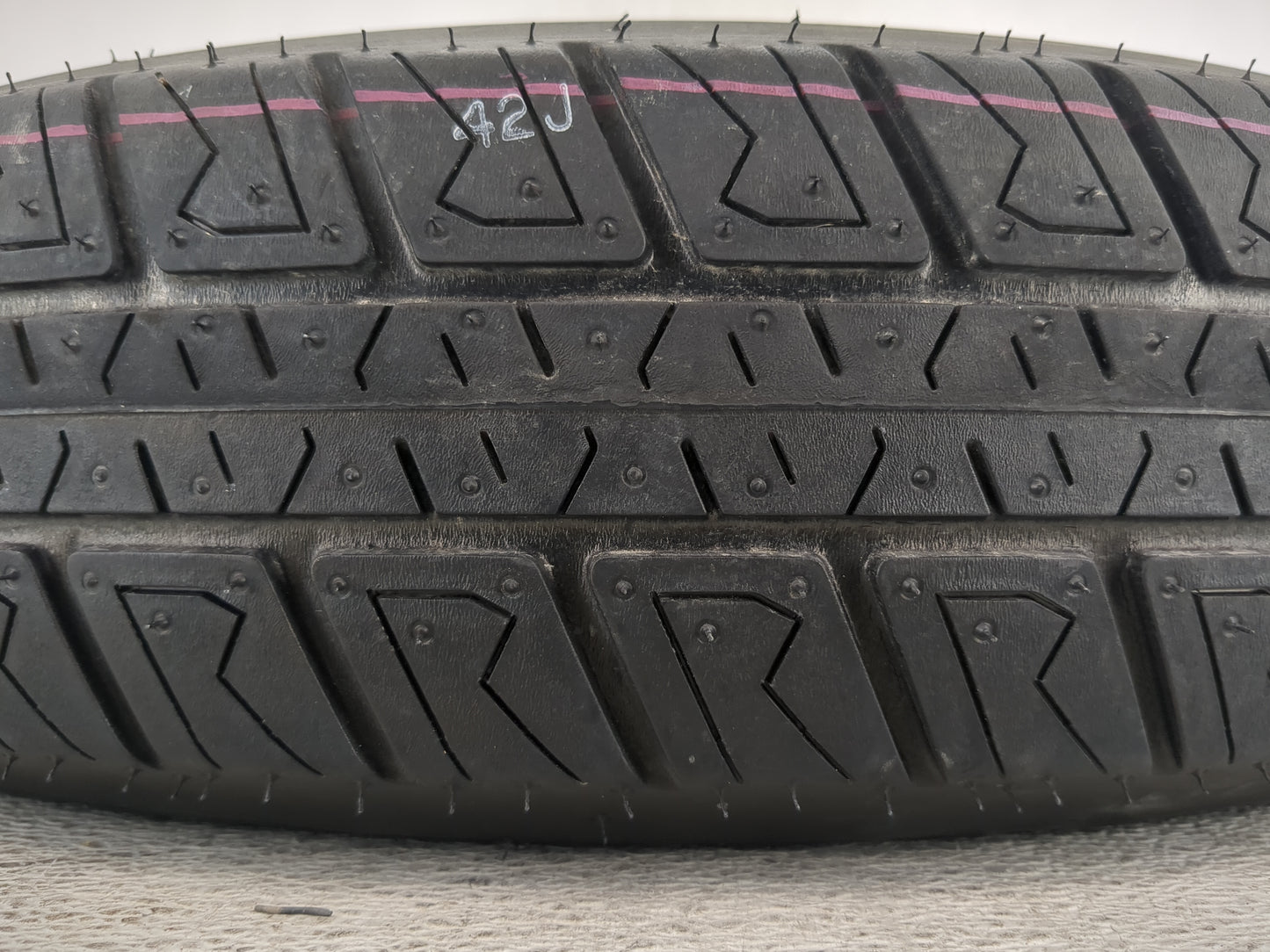 2003-2020 Toyota Corolla Spare Donut Tire Wheel Rim Oem 1462445 - Oemusedautoparts1.com